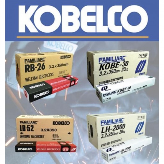 ร้านขายอุปกรณ์เครื่องเชื่อม เชียงใหม่ - จำหน่ายลวดเชื่อมโกเบ KOBE เชียงใหม่