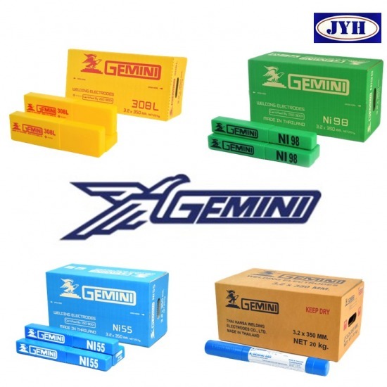 อุปกรณ์เครื่องเชื่อม เชียงใหม่ เจ วาย เอช เทรดดิ้ง - จำหน่ายลวดเชื่อมเจมินี่ GEMINI  เชียงใหม่