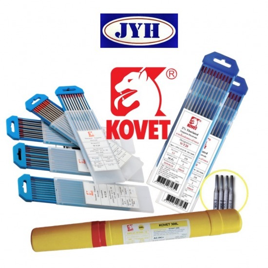 ร้านขายอุปกรณ์เครื่องเชื่อม เชียงใหม่ - จำหน่ายลวดเชื่อมโคเวท KOVET  เชียงใหม่